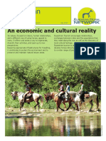 Equestrian Tourism: An Economic and Cultural Reality