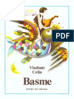 Vladimir Colin - Basme #1.0 5 PDF