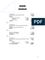 CHAPTER 15 - Consolidated Balance Sheet - Date of Acquisition.doc