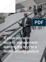 A Crash Course in Security Management: Learning The Keys To A Better Security Posture