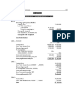 CHAPTER 10 - Long-Term Construction Contracts (Advanced Accounting - Guerrero)