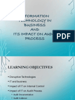 Information Technology in Business AND Its Impact On Audit Process