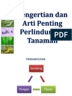 A. Pengertian Dan Arti Penting Perlindungan Tanaman