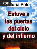 Estuve a Las Puertas Del Cielo Gloria Polo 68 Pp Más Completo