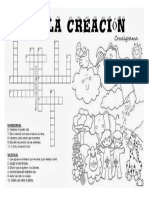 Crucigrama Creacion