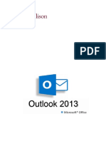 0442 Microsoft Outlook 2013