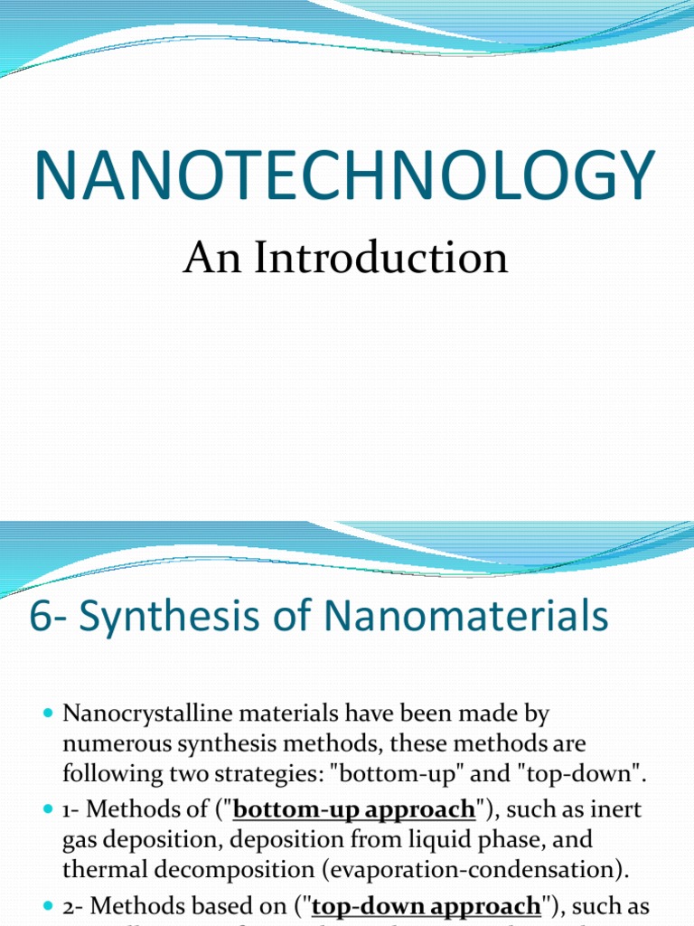 Fundamentals and applications of nanotechnology pdf picture
