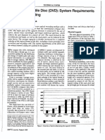 The Digital Versatile Disc (DVD) : System Requirements and Channel Coding