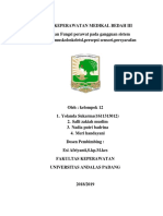 Analisis Jurnal Tentang Gangguan Pada Sistem Persarafan