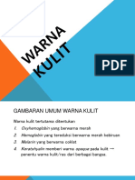 Materi Warna Kulit