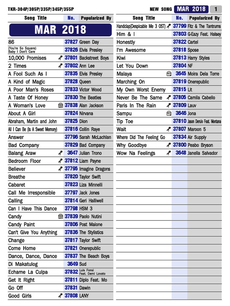 TJ Media Un Libro Di Canzoni Straniere Di Taejin / Express / Genuine - Foto 2