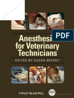Anaesthesia for Vet Technicians-355final
