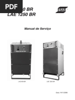 0209255 Rev4 ManualServico LAE800-1250 Pt-1 Actualizado 2013