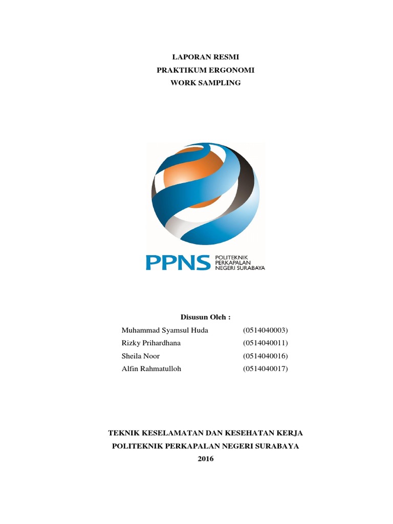 Metode Work Sampling untuk Standar Kerja | PDF