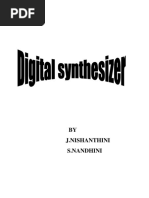 Digital Synthesizer