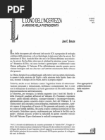 SIVALON J. Il Dono Della Incertezza. La Missione Nella Postmodernità - RevAdGentes 2014