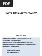 3-Limits Fits and Tolerances