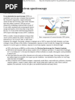 Download X-Ray Photoelectron Spectro by microtarget111 SN39461027 doc pdf