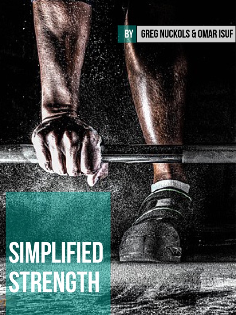 HIHF Training Guide by Nuckols & Isuf | PDF | Stress (Mechanics ...
