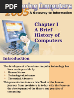 Lecture1 History of Computers