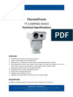 ThermalTronix TT 1150PXB2 DVACS Datasheet - SECURITY SYSTEMS