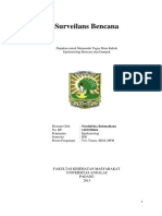 Surveilans Bencana PDF
