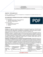 Diagnóstico e Tratamento Da Hiperglicemia e Hipoglicemia Nos Internados.