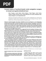 Sentinel Lymph Node Mapping in High-Grade Endometrial Cancer | PDF ...