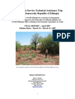 USFS ETHIOPIA Invasives Bastian March2007 Final Report