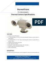ThermalTronix TT CXS DVACS Datasheet - SECURITY SYSTEMS