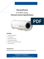 ThermalTronix TT-H-BFTC Series Datasheet - SECURITY SYSTEMS