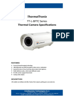 ThermalTronix TT-L-BFTC Series Datasheet - SECURITY SYSTEMS