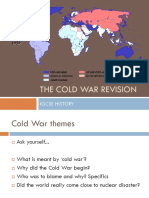 Cold War Revision Early Years