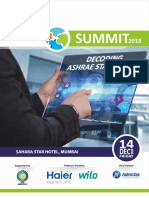 ASHRAE Summit 2018 Brochure