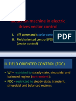 Vector control induction machine