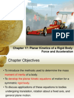 Chapter 17: Planar Kinetics of A Rigid Body: Force and Acceleration