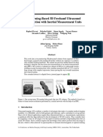 2018 Deep Learning-Based 3D Freehand Ultrasound