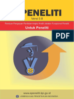 Manual Peneliti