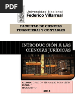 Introdcuccion a Las Ciencias Juridicas