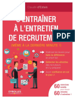 S'entrainer À L'entretien de Recrutement