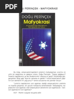 Doğu Peri̇nçek - Mafyokrasi̇