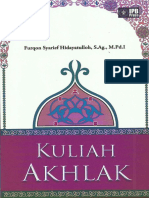 Buku Kuliah Akhlak