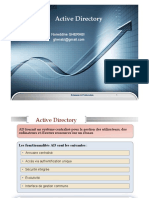 Active Directory: Noreddine GHERABI