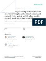 Rathleff Og Mølgaard 2014 - High-Load Strength Training Improves Outcome in Patients With Plantar Fasciitis