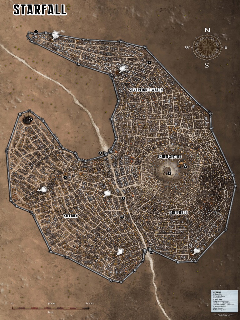 PZO9277 Iron Gods Poster Map Folio | PDF | Nature