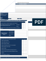 Formulario de Evaluacion Ssoma