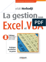 [Chelali Herbadji] La Gestion Sous Excel Et VBA T(B-ok.org)