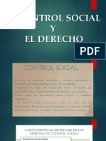 Control Social y Derecho - 1era Expo (Sociologia)