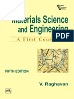 Material Science and Engineering V Raghavan PDF