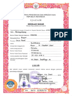 Indriani Ijazah